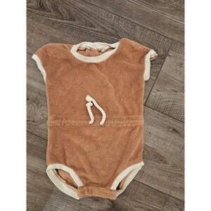 Quincy mae baby romper 6-12 mos